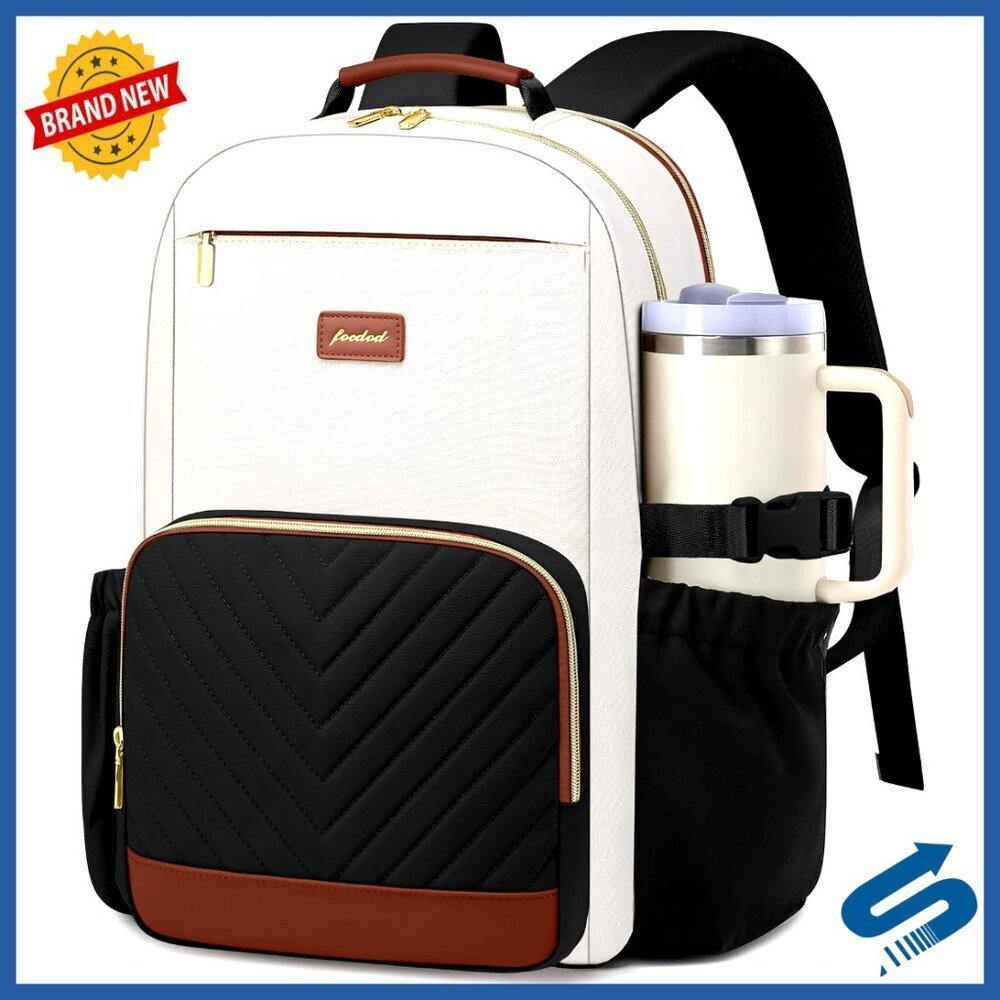 Large Laptop Backpack Anti-Theft USB Charging Travel Business College Bookbag